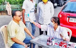 माजी महापौर व विद्यमान नगरसेवक प्रशांतदादा जगताप यांच्या वतीने वानवडी येथे विनामूल्य आरोग्य तपासणी