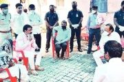 अजितदादा पवार यांनी घेतली विराज जगतापच्या कुटुंबियांची भेट.