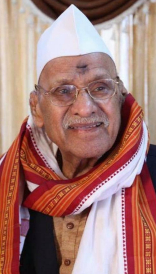 ह. भ. प. विठोबा लांडे यांचे निधन; माजी आमदार विलास लांडे यांना पितृशोक