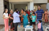 हिंगणे खुर्द येथे कोरोना योध्याचे जल्लोषात स्वागत...
