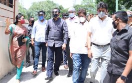 मोबाईल डिस्पेन्सरी व्हॅन व प्रतिबंधित क्षेत्रातील कामकाजाबाबत गृहमंत्र्यांकडून प्रशंसा...