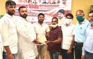 भोसरीत भाजपायुवा मोर्चाचे आ. महेश लांडगे व कामगार नेते सचिन लांडगेंच्या मार्गदर्शनाखाली रक्तदान शिबीर संपन्न...