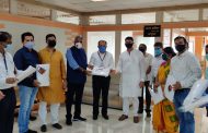 इरफान सय्यद यांच्या वाढदिवसानिमित्त वायसीएम रुग्णालय आणि शहरातील डॉक्टर्स संघटनांना ‘पीपीई कीट’चे वाटप...