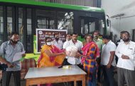 ‘पीएमपीएल’ च्या भोसरी आगारचा स्तुत्य उपक्रम, सहकारी बांधवाना दिला मदतीचा हात...