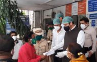 महापालिकेमध्ये ‘कोरोना’ उपाय योजनेदरम्यान मोठा भ्रष्टाचार; मारुती भापकर यांची देवेंद्र फडणवीस यांच्याकडे चौकशीची मागणी...