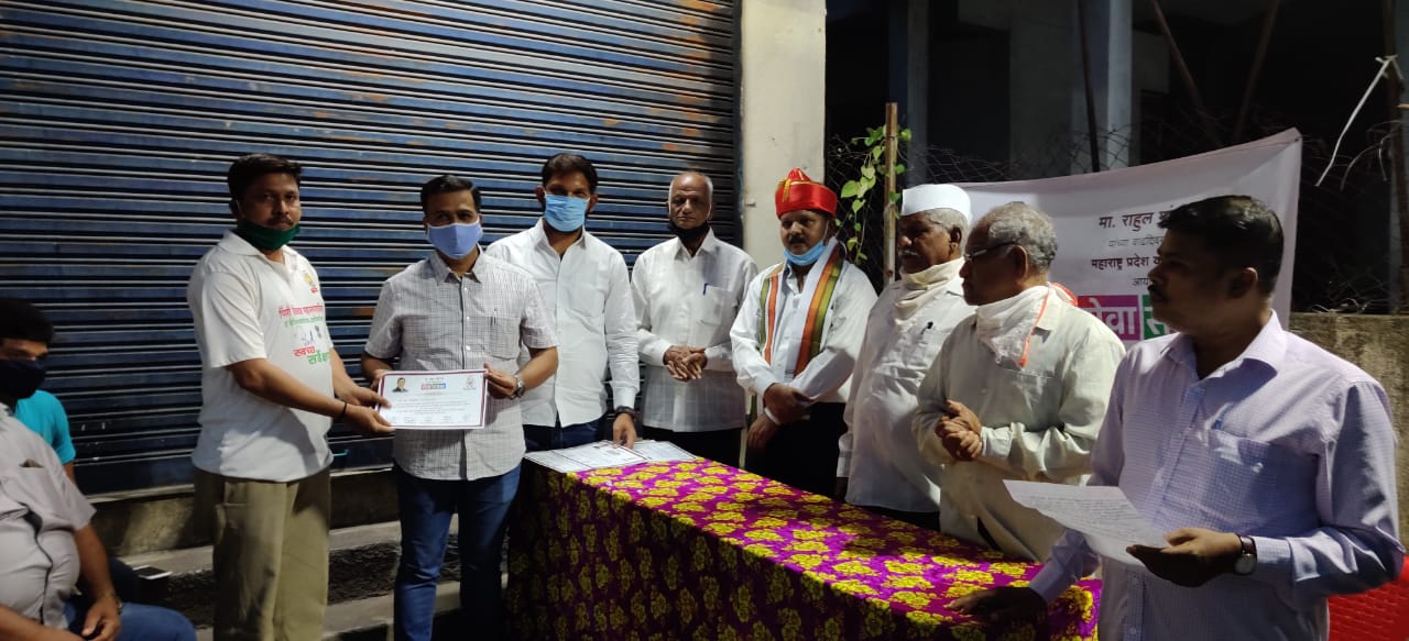 चिंचवड विधानसभा युवक काँग्रेसच्या वतीने सेवा सप्ताह अभियानाचे आयोजन‘कोरोना योद्धांचा सन्मान’...