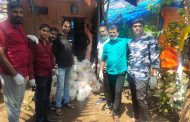 आमदार लक्ष्मण जगताप यांचा मदतीचा हात, श्रीवर्धनमध्ये अन्नधान्य आणि आर्सेनिक गोळ्यांचे वाटप...