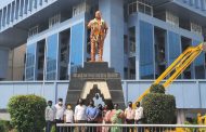पिंपरी चिंचवड शहराच्या निर्मितीचे शिल्पकार अण्णासाहेब मगर यांना राष्ट्रवादी काँग्रेसच्यावतीने अभिवादन...