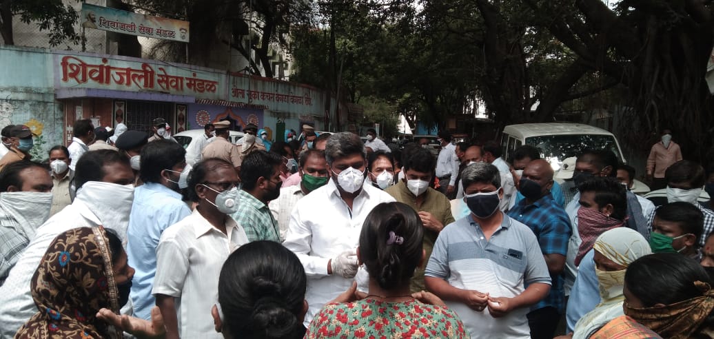 संपुर्ण वडारवाडी तीन दिवस बंद राहणार...