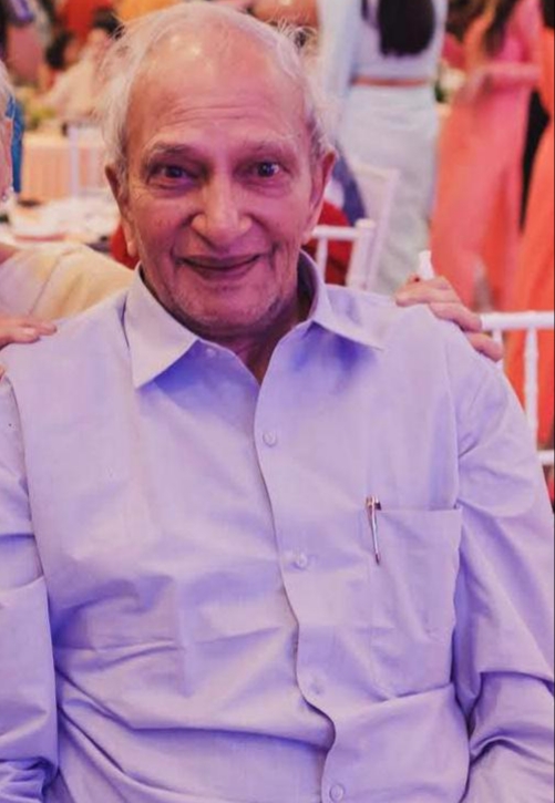 श्री. वसंतराव लिमये यांचे निधन...