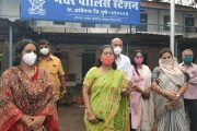 भा.ज.पा.महिला मोर्चा प्रदेशाध्यक्षा उमाताई खापरे यांचेकडून “स्त्री सुरक्षिततेच्या मोहीमेस” सुरूवात...