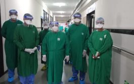 माजी उपमहापौर सरस्वती शेंडगे यांनी भारती हॉस्पिटल मधील कोरोना वॉर्ड ची पाहणी केली