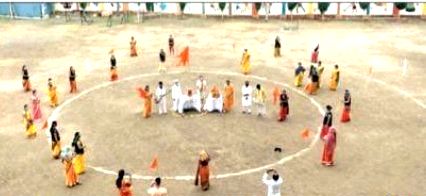 पी. के. इंटरनॅशनल इंग्लिश स्कूलमध्ये दिंडी सोहळ्याचे आयोजन...