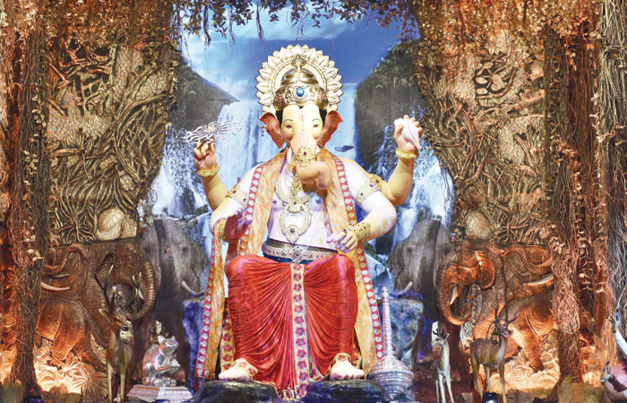 यावर्षी लालबाग राजाचा गणेशोत्सव नाही