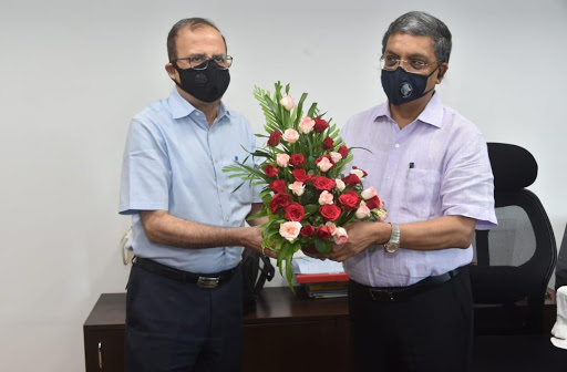 नवनियुक्त मुख्य सचिव संजय कुमार यांनी स्वीकारला पदभार...