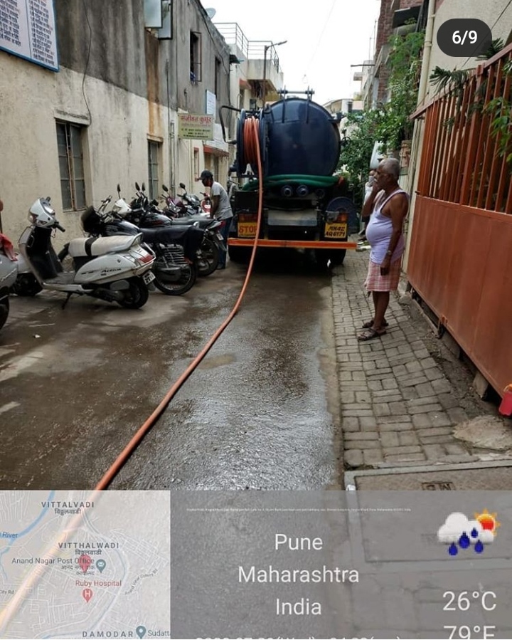 प्रभाग क्रमांक 34 पावसाळी गटार कामे नगरसेवक प्रसन्न दादा जगताप यांच्या मार्गदर्शना खाली पूर्ण.