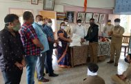 *न .ता .वाडी आगार सेवकांच्या वतीने गरजू बदली सेवकांना मदत*