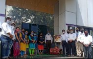 यशस्वी संस्थेतर्फे कर्मवीर भाऊराव पाटील जयंती उत्साहात साजरी.