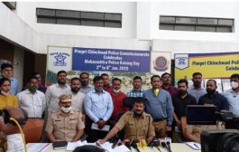 *चोरी केलेल्या१कोटी ११लाख हजाराचा मुद्देमाल हस्तगत,वाकड पोलिसांची कारवाई.*