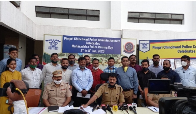 *चोरी केलेल्या१कोटी ११लाख हजाराचा मुद्देमाल हस्तगत,वाकड पोलिसांची कारवाई.*