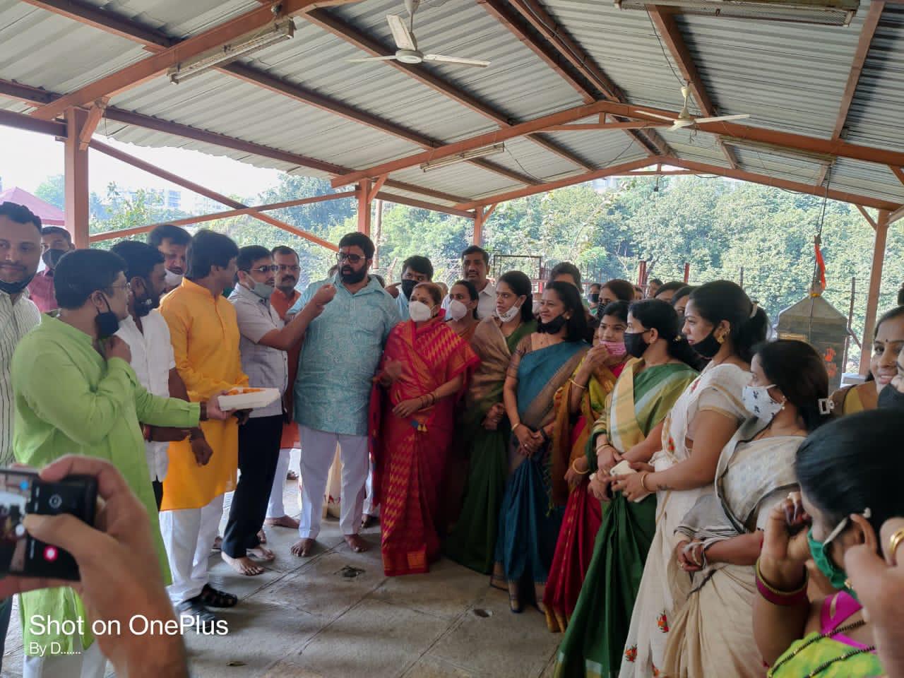 *भाजपतर्फे पिंपरी-चिंचवडमध्ये महाआओरती अनआनंदोत्सव*.