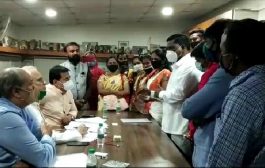 *पिंपरी-चिंचवड काँग्रेस शहराध्यक्ष पदासाठी मुलाखतीचा कार्यक्रम संपन्न*.