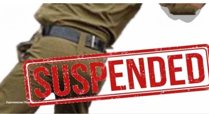 *पुरावे नसताना व नियमबाह्यअटक करणाऱ्या, वरिष्ठ पोलीस निरीक्षक रवींद्र जाधव निलंबित!*.