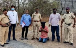 *शंभरपेक्षा जास्त घरफोडी करणारा फरार असलेला आरोपी चतुर्श्रुंगी पोलिसांकडून जेरबंद*.