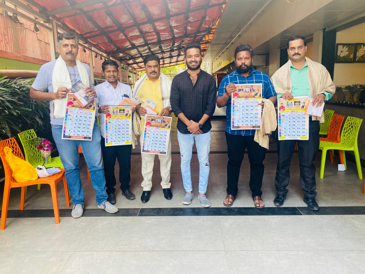 *पत्रकार दिन वारजे भागातील पत्रकारांचा सामाजिक कार्यकर्ते पराग ढेणे यांच्या तर्फे सत्कार*.