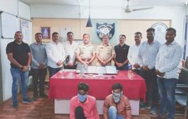 *मौजमजा करण्यासाठी चोऱ्या करणाऱ्या दोन सराईत चोरट्यांना विमानतळ पोलिसांनी घातल्या बेड्या*.