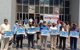 *पाण्याच्या योग्य नियोजनासाठी जनजागृती महत्वाची - संचालक डॉ. मल्लिनाथ कलशेट्टी भूजल योजनेच्या जनजागृती कार्यक्रम अभियानाचे उद्घाटन.*