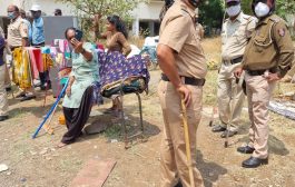 'ड' क्षेत्रीय कार्यालय अंतर्गत प्रभाग क्रमांक 25 येथील वाकड येथे अनधिकृत पत्राशेडवर कारवाई