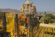 जय मल्हार! यंदा जेजुरीत शिखर काठ्यांचा जल्लोष नाही; कोविडमुळे यात्रा रद्द