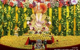 अक्षयतृतीयेनिमित्त 'दगडूशेठ गणपती'ला ११११ आंब्याचा नैवेद्य*- *श्रीमंत दगडूशेठ हलवाई सार्वजनिक गणपती ट्रस्ट ; यंदा साधेपणाने आरास*