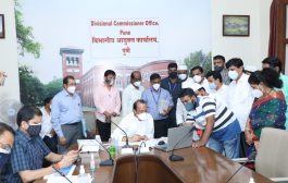 *कोंढवा खुर्द मिठानगर येथील कोविड सेंटरचे  उपमुख्यमंत्री अजित पवार यांच्या हस्ते ऑनलाईन उद्घाटन