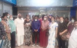 समाजातील दुर्लक्षित तृतीयपंथी यांना रेशन कीट देण्यात आले