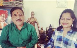 राष्ट्रीय कीर्तनकार ह.भ.प चारूदत्त आफळे यांच्याशी तन्मयी मेहेंदळे यांनी साधलेला संवाद