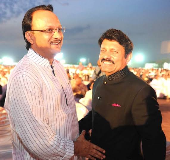 “फक्त अजित पवारांवर दबाव आणण्यासाठी ई.डी.कडून अविनाश भोसलेंवर कारवाई ?”