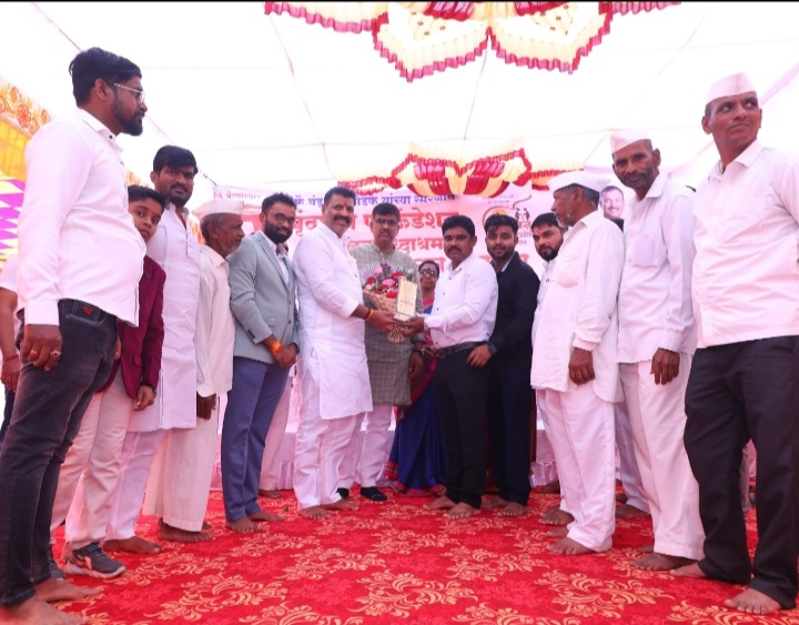 *निराधार वृद्धांकरिता वृंदावन वृद्धाश्रमाचा युवा उद्योजक संदिप बंडू बोडके आणि वृंदावन मित्र परिवारातर्फे  उद्घाटन कार्यक्रम संपन्न.*