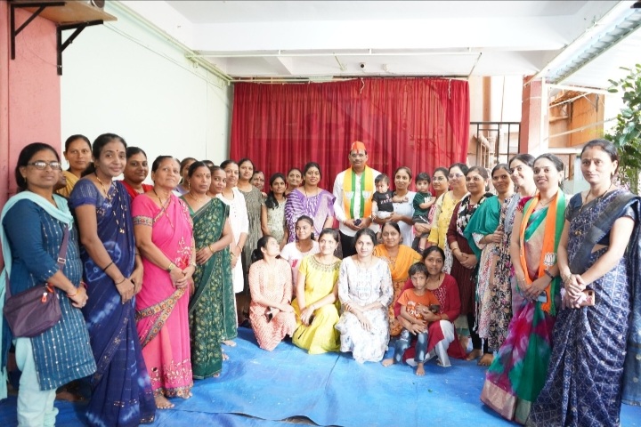 *महायुतीचे उमेदवार शंकर जगताप यांच्या गाव भेट दौऱ्यास उस्फुर्त प्रतिसाद कोपर सभा आणि पदयात्रेद्वारे साधला नागरिकांशी संवाद.*