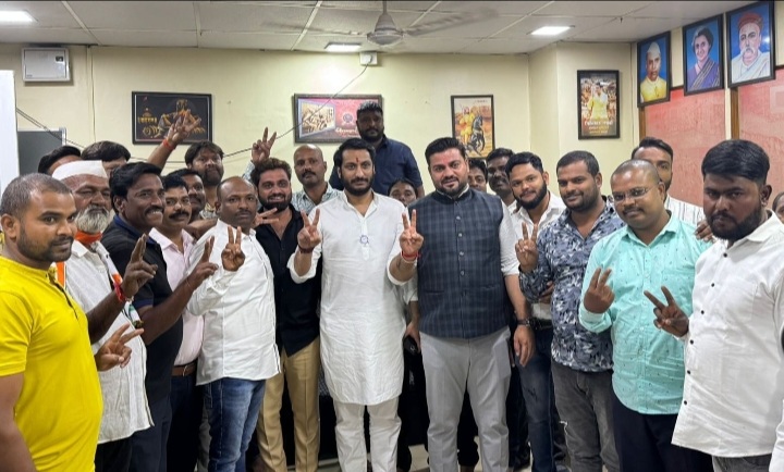 *युवा नेते पार्थ पवार यांचा अण्णा बनसोडे यांच्या साठी मोट बांधण्याचा प्रयत्न.*