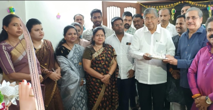 *सत्तेचा वापर लोक कल्याणासाठी - ना. चंद्रकांतदादा पाटील*.