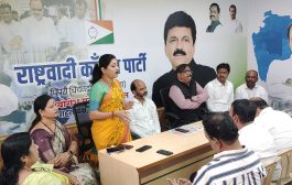 *राष्ट्रवादी मध्यवर्ती कार्यालयात माता रमाई आंबेडकर यांना जयंती निमित्त अभिवादन...*