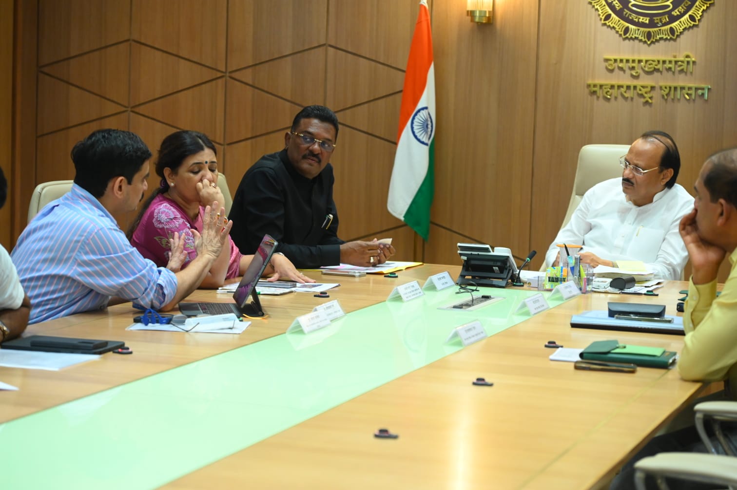 *शिवाजीनगर बसस्थानक पुनर्बांधणीचा उपमुख्यमंत्री अजित पवार यांनी घेतला आढावा*