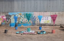 *कल्पकतेला नाविन्यतेची जोड! टाकाऊ वस्तूंपासून कलाकृती उभारत सार्वजनिक जागा केली ‘कचरामुक्त’*