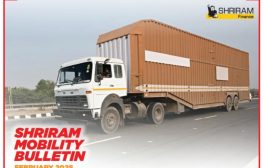 *जानेवारीमध्ये ट्रकच्या भाढ्यांमध्ये पुन्हा वाढ दिसून आली तर, व्यावसायिक वाहनांच्या विक्रीत लक्षणीय वाढ झाली: श्रीराम मोबिलिटी*