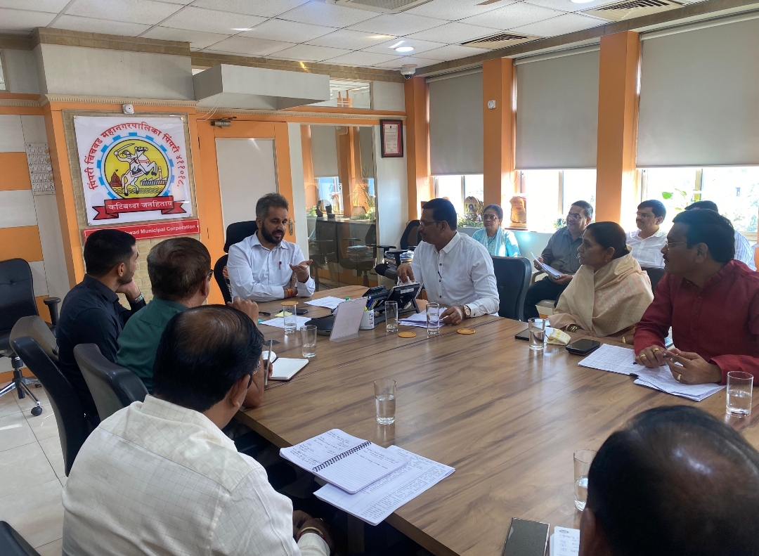 *चिंचवड मतदारसंघातील विकास कामांसाठी पालिका अंदाजपत्रकात भरीव  तरतूद करा - आमदार शंकर जगताप*