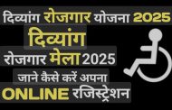 *सोमवारी हिंजवडी येथे दिव्यांग रोजगार मेळाव्याचे आयोजन*
