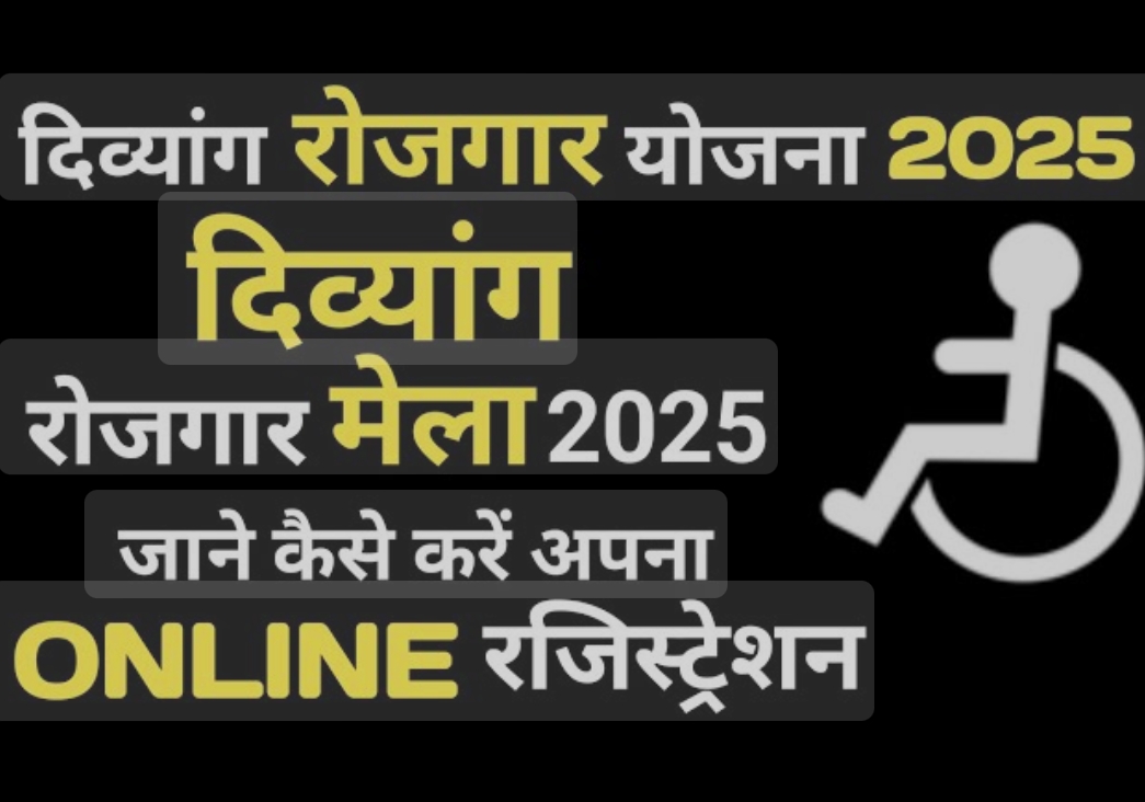 *सोमवारी हिंजवडी येथे दिव्यांग रोजगार मेळाव्याचे आयोजन*