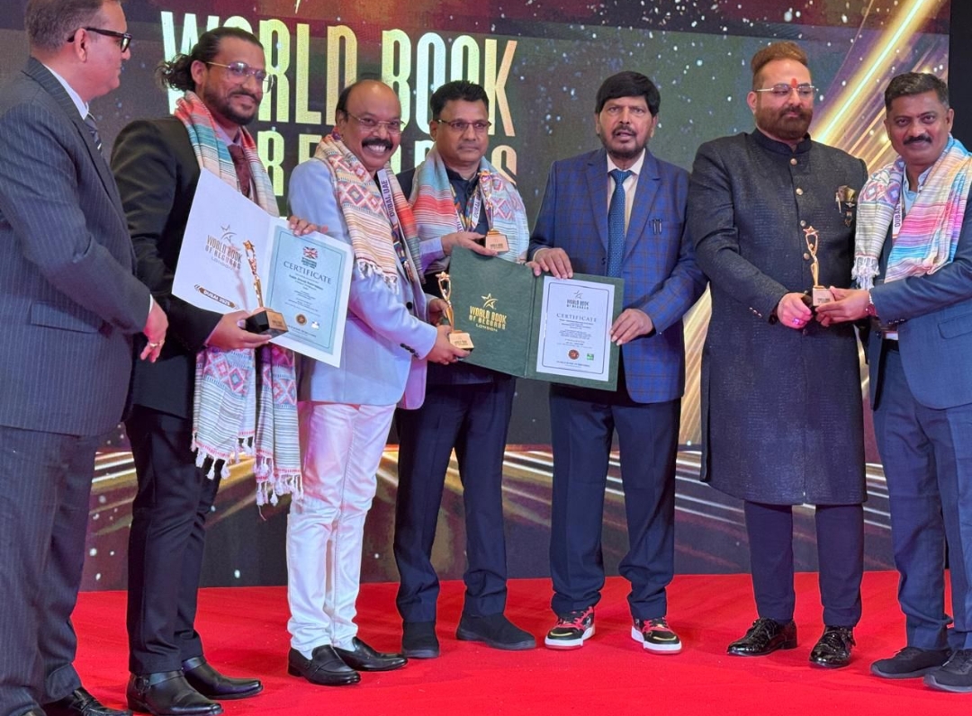 *भारतीय संविधानाचा प्रचार प्रसार करण्यासाठी पिंपरी चिंचवड महानगरपालिकेचे काम आदर्शवत- केंद्रीय मंत्री रामदास आठवले यांचे गौरवोद्गार*